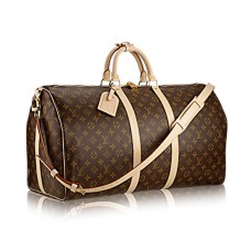 Louis Vuitton M41414 Keepall Bandouliere 55 Torba podróżna Monogram Canvas