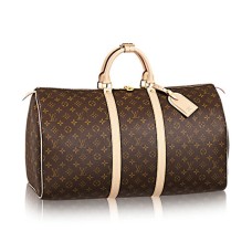 Louis Vuitton M41424 Keepall 55 Torba podróżna Monogram Canvas