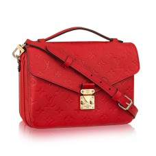 Louis Vuitton M41488 Pochette Metis Torba na ramię Monogram Empreinte Leather