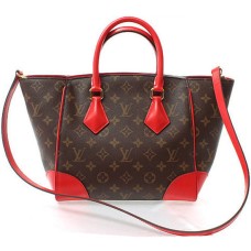 Torba typu tote Louis Vuitton M41537 Phenix PM z monogramem z płótna