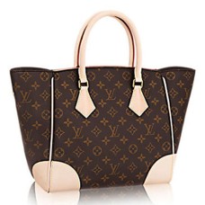 Torba typu tote Louis Vuitton M41540 Phenix MM z monogramem z płótna