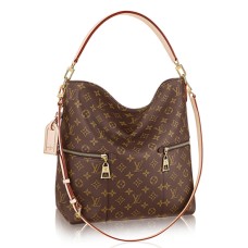 Louis Vuitton M41544 Melie Torba Hobo Płótno z monogramem