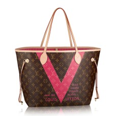 Louis Vuitton M41602 Neverfull MM Torba na ramię Monogram Canvas