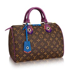 Torba Louis Vuitton M41666 Speedy 30 Totem Tote Bag z monogramem Canvas