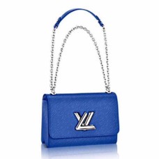 Louis Vuitton M41872 Twist MM Torba na ramię Epi Leather