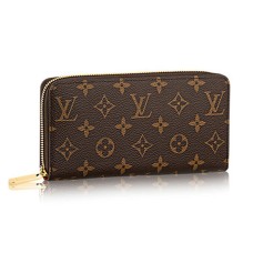 Louis Vuitton M41895 Portfel Zippy Monogram Canvas