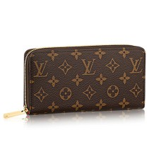 Louis Vuitton M41896 Portfel Zippy Monogram Canvas