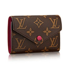 Louis Vuitton M41938 Portfel Victorine Płótno z monogramem