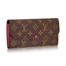 Louis Vuitton M41943 Emilie Portfel Monogram Canvas