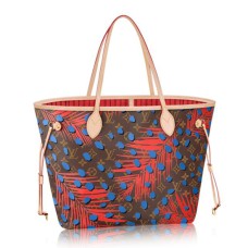 Louis Vuitton M41978 Neverfull MM Torba na ramię Monogram Canvas