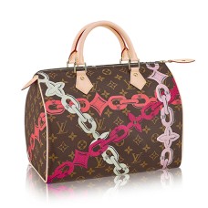 Louis Vuitton M41989 Speedy 30 Torba typu tote z monogramem z płótna
