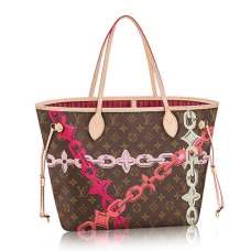 Louis Vuitton M41991 Neverfull MM Torba na ramię Monogram Canvas