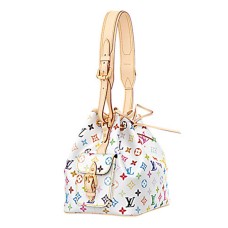 Louis Vuitton M42229 Petit Noe Shoulder Bag Monogram Multicolore Canvas