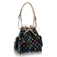 Louis Vuitton M42230 Petit Noe Torba na ramię Monogram Wielokolorowe płótno