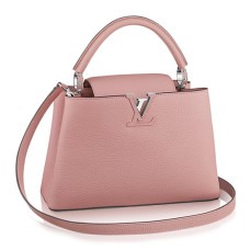 Louis Vuitton M42258 Capucines PM Torba materiałowa Taurillon Skóra