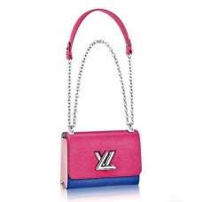 Louis Vuitton M42359 Twist MM Torba na ramię Epi Leather