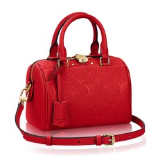 Louis Vuitton M42395 Speedy Bandouliere 20 Torba materiałowa Monogram Empreinte Leather