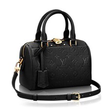 Louis Vuitton M42397 Speedy Bandouliere 20 Torba materiałowa Monogram Empreinte Skóra