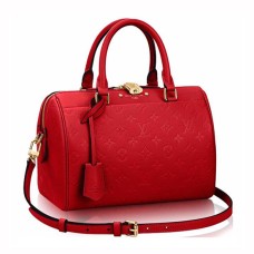 Louis Vuitton M42399 Speedy Bandouliere 25 Torba materiałowa Monogram Empreinte Skóra