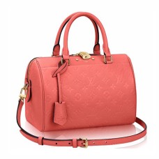 Louis Vuitton M42403 Speedy Bandouliere 25 Torba materiałowa Monogram Empreinte Leather