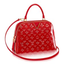 Louis Vuitton M42694 Melrose Torba materiałowa Monogram Vernis
