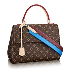 Louis Vuitton M42735 Cluny MM Torba typu tote z monogramem z płótna