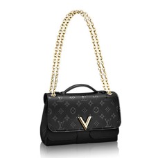 Louis Vuitton M42899 Bardzo łańcuszkowa torba na ramię Taurillon Leather