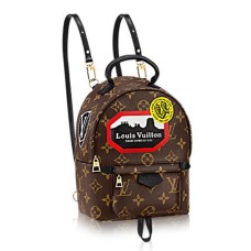 Plecak Louis Vuitton M42971 Palm Springs Mini World Tour Monogram Canvas