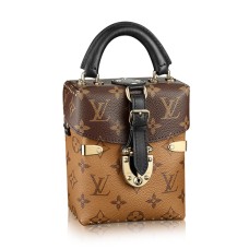 Louis Vuitton M42999 Torba na ramię z monogramem i pudełkiem na aparat fotograficzny