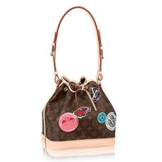 Louis Vuitton M43233 Petit Noe Torba na ramię Monogram Canvas