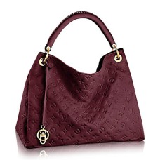 Louis Vuitton M43257 Artsy MM Torba Hobo Monogram Empreinte Leather