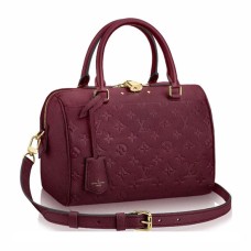 Louis Vuitton M43262 Speedy Bandouliere 25 Torba materiałowa Monogram Empreinte Leather