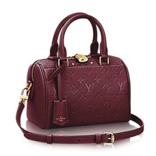 Louis Vuitton M43500 Speedy Bandouliere 20 Torba materiałowa Monogram Empreinte Skóra