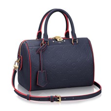 Louis Vuitton M43501 Speedy Bandouliere 25 Torba materiałowa Monogram Empreinte Skóra