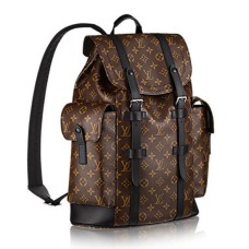 Plecak Louis Vuitton M43735 Christopher PM z monogramem z płótna