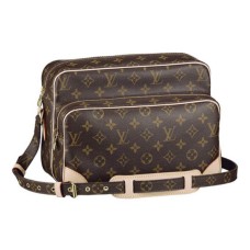 Louis Vuitton M45244 Torba typu crossbody Nil z monogramem z płótna