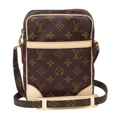 Torba listonoszka Louis Vuitton M45266 Danube z monogramem z płótna