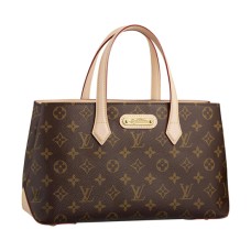 Louis Vuitton M45643 Wilshire PM Torba na ramię Monogram Canvas