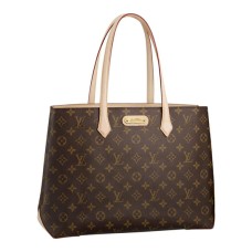Louis Vuitton M45644 Wilshire MM Torba na ramię Monogram Canvas