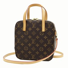 Louis Vuitton M47500 Spontini Torba materiałowa Monogram Canvas