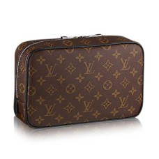 Louis Vuitton M47506 Kosmetyczka GM Monogram Macassar Canvas