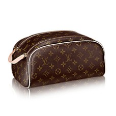 Louis Vuitton M47528 Kosmetyczka w rozmiarze king size z monogramem płóciennym