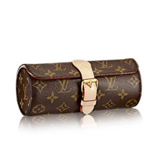 Louis Vuitton M47530 3 koperta zegarka Monogram Canvas