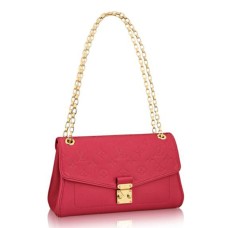 Louis Vuitton M50052 Saint-Germain PM Torba na ramię Monogram Empreinte Leather