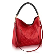 Louis Vuitton M50071 Bagatelle Torba Hobo Monogram Empreinte Skóra