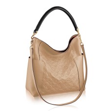 Louis Vuitton M50075 Bagatelle Torba Hobo Monogram Empreinte Skóra