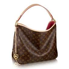 Louis Vuitton M50157 Zachwycająca torba typu hobo MM z monogramem z płótna