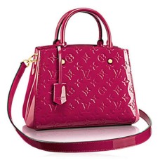 Torba na ramię Louis Vuitton M50172 Montaigne BB Monogram Vernis