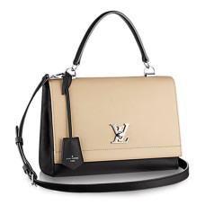 Louis Vuitton M50252 Lockme II Torba na ramię Taurillon Skóra