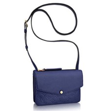 Louis Vuitton M50262 Dwukrotna torba na ramię Monogram Empreinte Leather